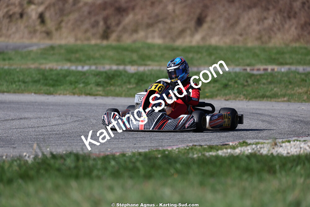 Nationale — 28/02 & 01/03/2026 : 1ère manche du Championnat du Sud 2026 à Aigues-Vives (photos Stéphane Agnus) 2026 — karting