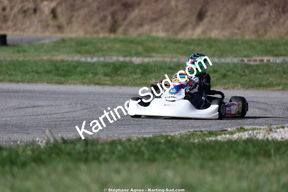 Nationale — 28/02 & 01/03/2026 : 1ère manche du Championnat du Sud 2026 à Aigues-Vives (photos Stéphane Agnus) 2026 — karting