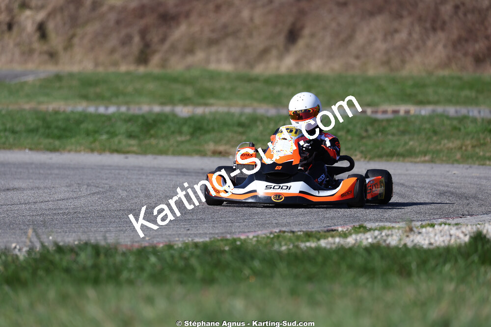 Nationale — 28/02 & 01/03/2026 : 1ère manche du Championnat du Sud 2026 à Aigues-Vives (photos Stéphane Agnus) 2026 — karting