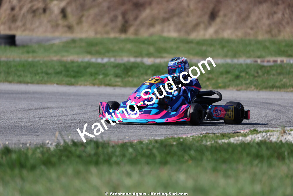 Nationale — 28/02 & 01/03/2026 : 1ère manche du Championnat du Sud 2026 à Aigues-Vives (photos Stéphane Agnus) 2026 — karting