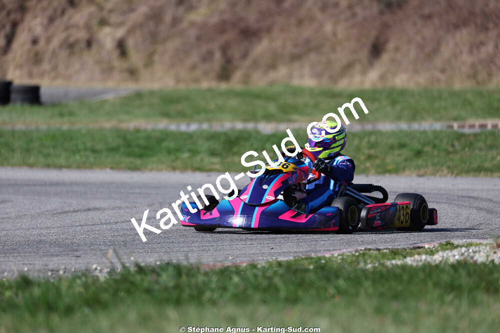 Nationale — 28/02 & 01/03/2026 : 1ère manche du Championnat du Sud 2026 à Aigues-Vives (photos Stéphane Agnus) 2026 — karting