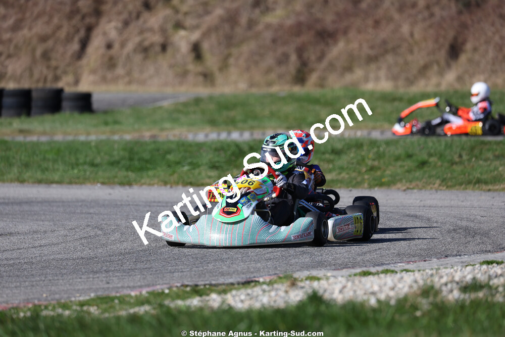 Nationale — 28/02 & 01/03/2026 : 1ère manche du Championnat du Sud 2026 à Aigues-Vives (photos Stéphane Agnus) 2026 — karting