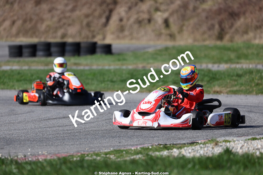 Nationale — 28/02 & 01/03/2026 : 1ère manche du Championnat du Sud 2026 à Aigues-Vives (photos Stéphane Agnus) 2026 — karting