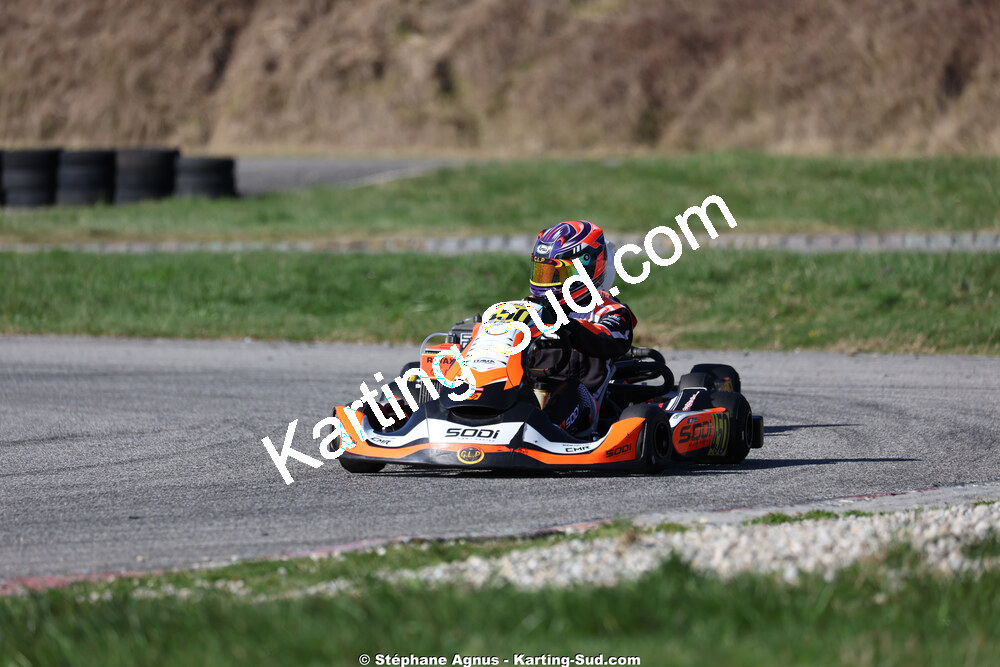 Nationale — 28/02 & 01/03/2026 : 1ère manche du Championnat du Sud 2026 à Aigues-Vives (photos Stéphane Agnus) 2026 — karting