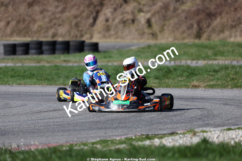 Nationale — 28/02 & 01/03/2026 : 1ère manche du Championnat du Sud 2026 à Aigues-Vives (photos Stéphane Agnus) 2026 — karting