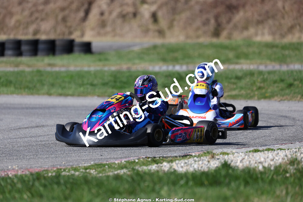Nationale — 28/02 & 01/03/2026 : 1ère manche du Championnat du Sud 2026 à Aigues-Vives (photos Stéphane Agnus) 2026 — karting