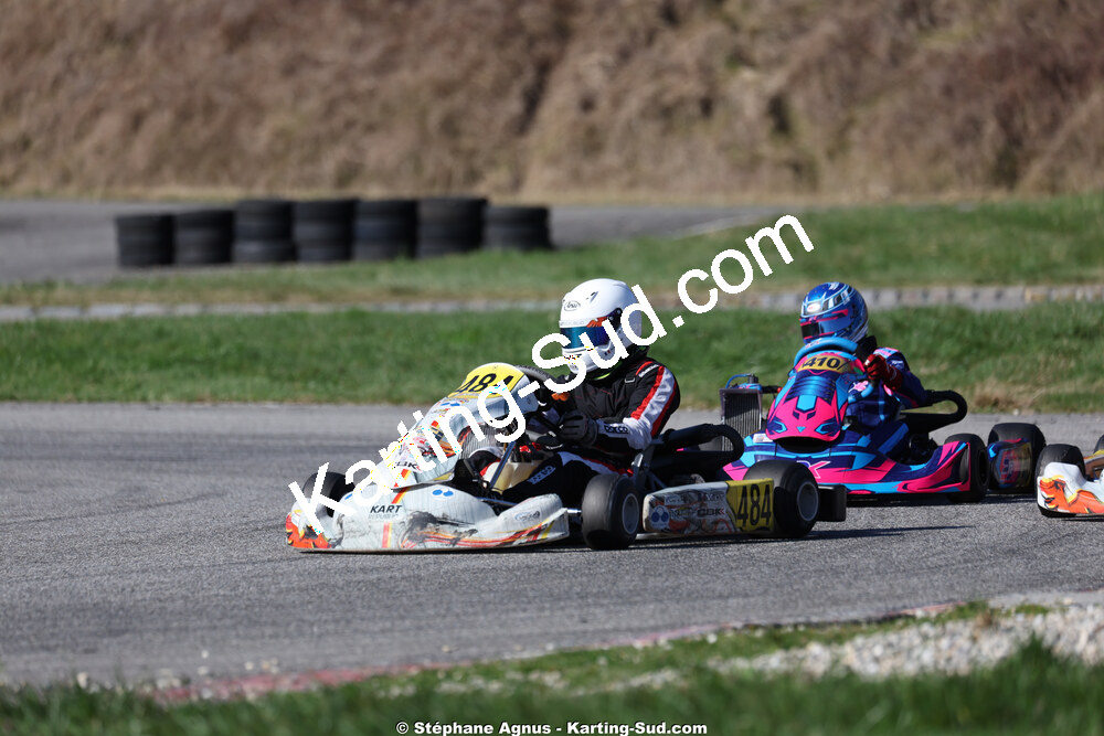 Nationale — 28/02 & 01/03/2026 : 1ère manche du Championnat du Sud 2026 à Aigues-Vives (photos Stéphane Agnus) 2026 — karting