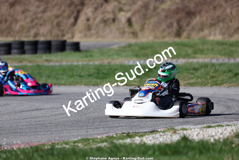 Nationale — 28/02 & 01/03/2026 : 1ère manche du Championnat du Sud 2026 à Aigues-Vives (photos Stéphane Agnus) 2026 — karting