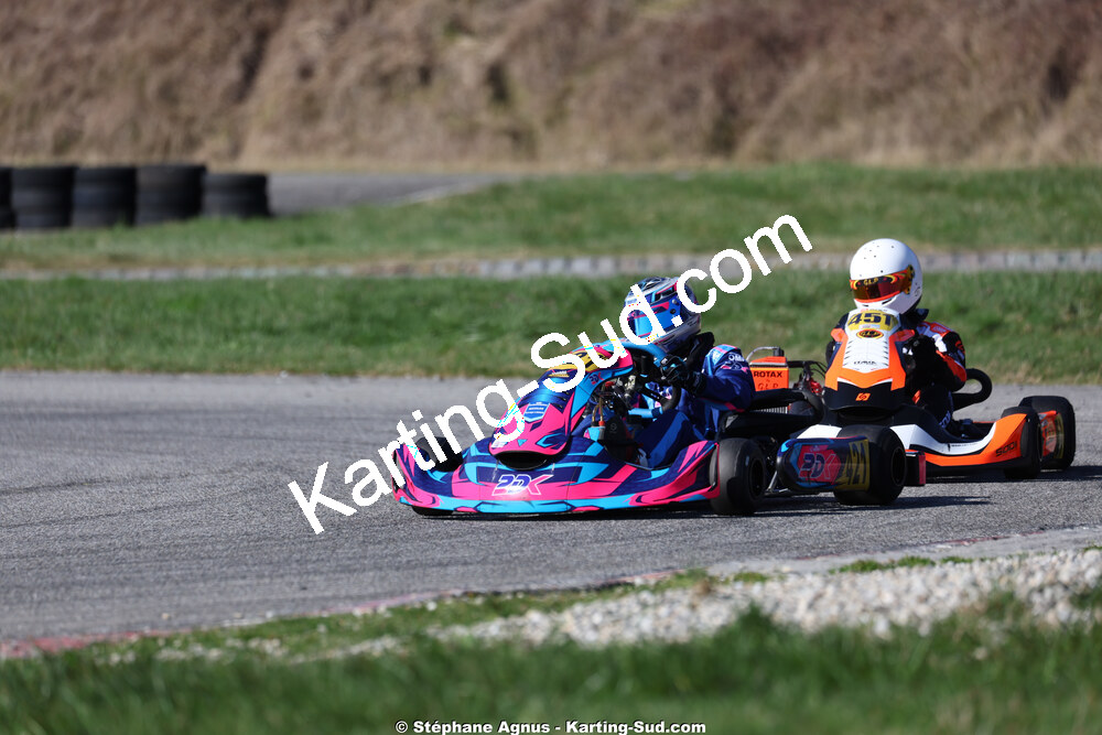 Nationale — 28/02 & 01/03/2026 : 1ère manche du Championnat du Sud 2026 à Aigues-Vives (photos Stéphane Agnus) 2026 — karting