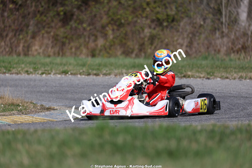 Nationale — 28/02 & 01/03/2026 : 1ère manche du Championnat du Sud 2026 à Aigues-Vives (photos Stéphane Agnus) 2026 — karting