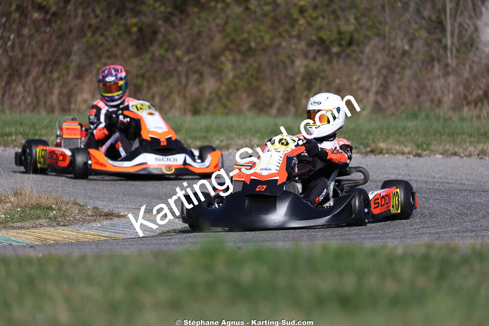 Nationale — 28/02 & 01/03/2026 : 1ère manche du Championnat du Sud 2026 à Aigues-Vives (photos Stéphane Agnus) 2026 — karting