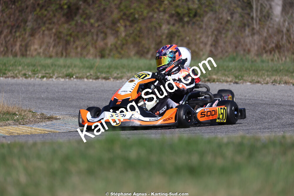 Nationale — 28/02 & 01/03/2026 : 1ère manche du Championnat du Sud 2026 à Aigues-Vives (photos Stéphane Agnus) 2026 — karting