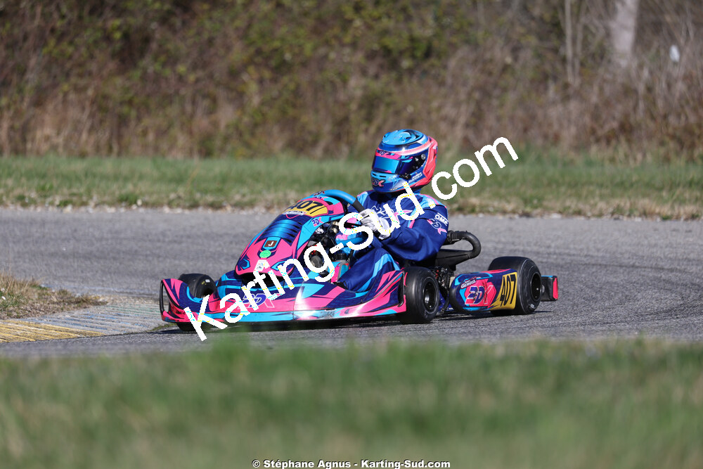 Nationale — 28/02 & 01/03/2026 : 1ère manche du Championnat du Sud 2026 à Aigues-Vives (photos Stéphane Agnus) 2026 — karting