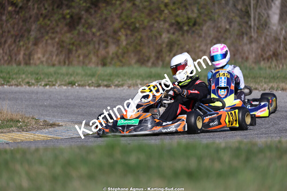 Nationale — 28/02 & 01/03/2026 : 1ère manche du Championnat du Sud 2026 à Aigues-Vives (photos Stéphane Agnus) 2026 — karting