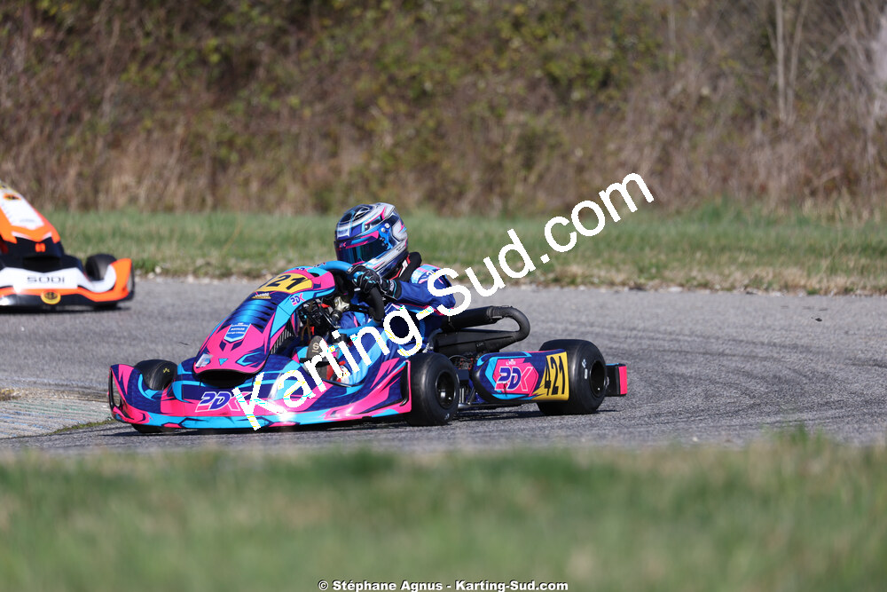 Nationale — 28/02 & 01/03/2026 : 1ère manche du Championnat du Sud 2026 à Aigues-Vives (photos Stéphane Agnus) 2026 — karting