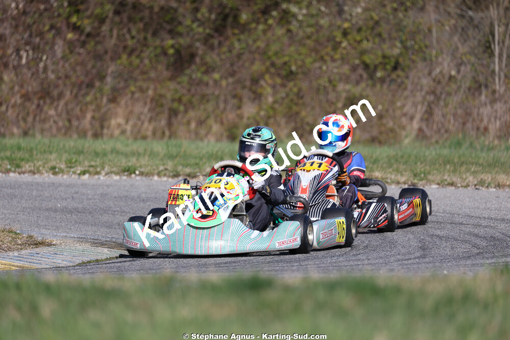 Nationale — 28/02 & 01/03/2026 : 1ère manche du Championnat du Sud 2026 à Aigues-Vives (photos Stéphane Agnus) 2026 — karting