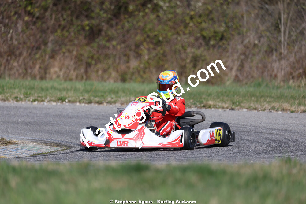 Nationale — 28/02 & 01/03/2026 : 1ère manche du Championnat du Sud 2026 à Aigues-Vives (photos Stéphane Agnus) 2026 — karting
