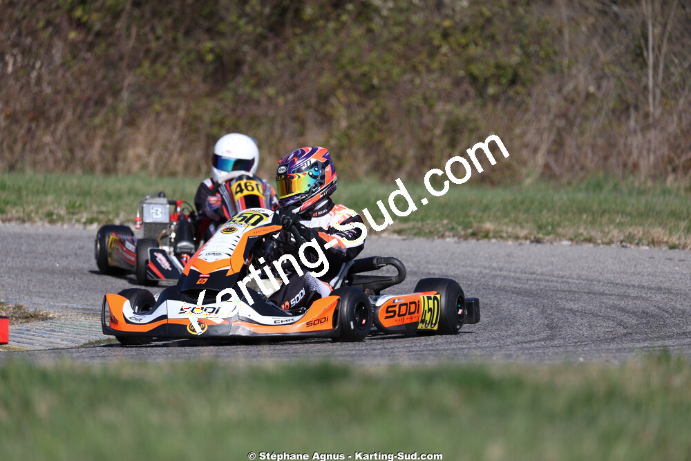 Nationale — 28/02 & 01/03/2026 : 1ère manche du Championnat du Sud 2026 à Aigues-Vives (photos Stéphane Agnus) 2026 — karting