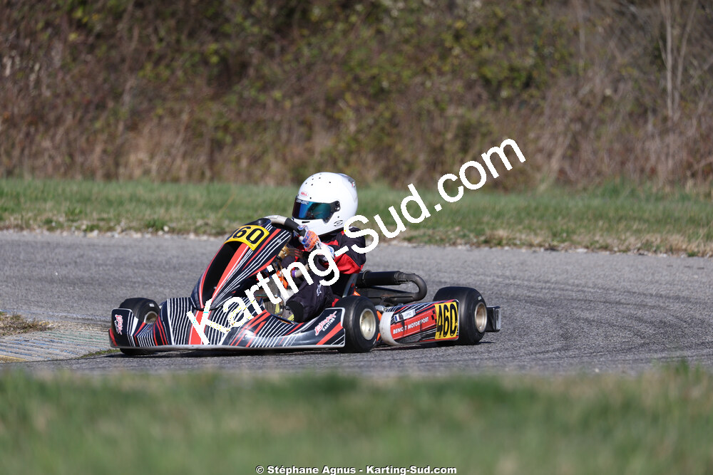 Nationale — 28/02 & 01/03/2026 : 1ère manche du Championnat du Sud 2026 à Aigues-Vives (photos Stéphane Agnus) 2026 — karting