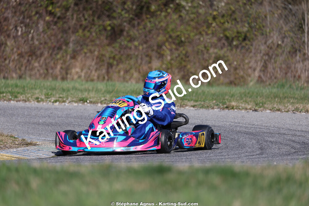Nationale — 28/02 & 01/03/2026 : 1ère manche du Championnat du Sud 2026 à Aigues-Vives (photos Stéphane Agnus) 2026 — karting