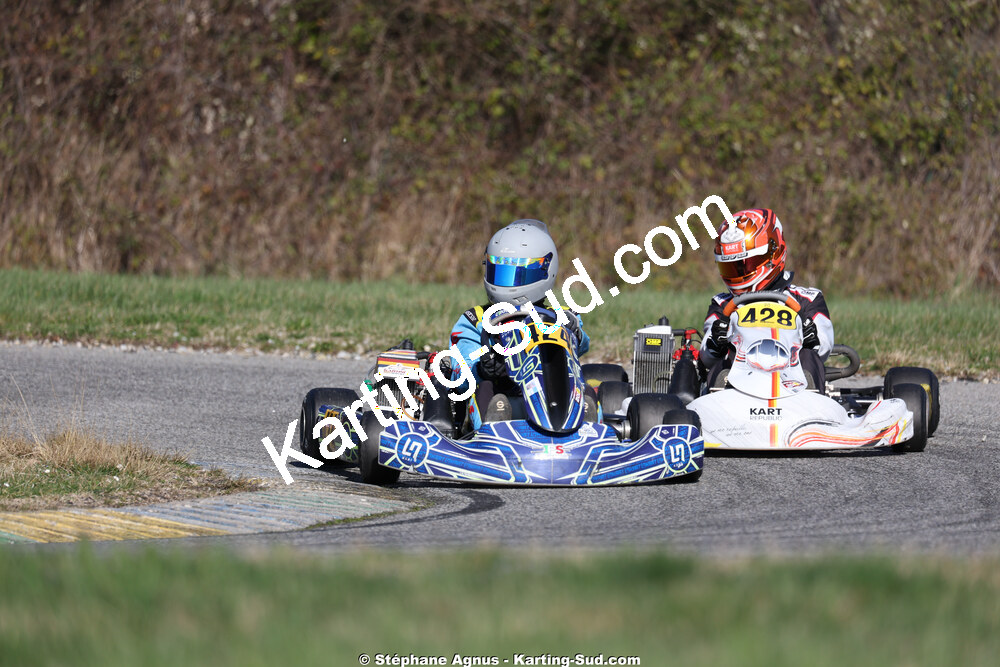 Nationale — 28/02 & 01/03/2026 : 1ère manche du Championnat du Sud 2026 à Aigues-Vives (photos Stéphane Agnus) 2026 — karting