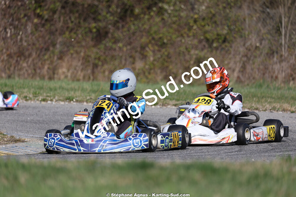 Nationale — 28/02 & 01/03/2026 : 1ère manche du Championnat du Sud 2026 à Aigues-Vives (photos Stéphane Agnus) 2026 — karting