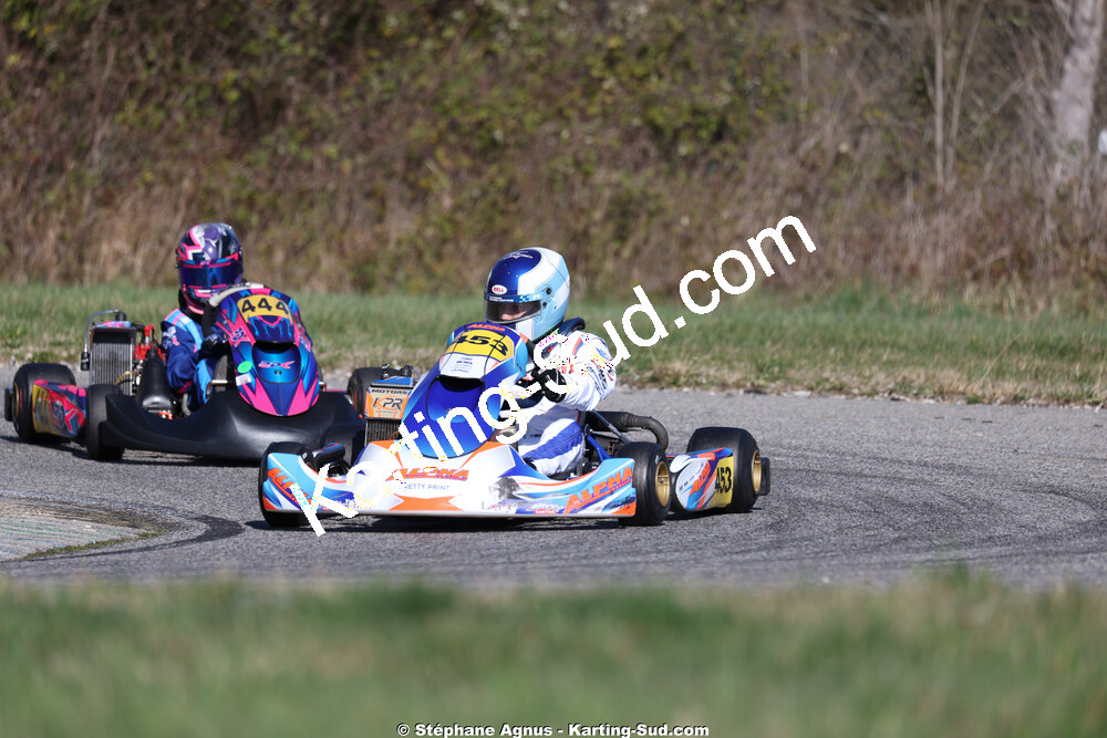 Nationale — 28/02 & 01/03/2026 : 1ère manche du Championnat du Sud 2026 à Aigues-Vives (photos Stéphane Agnus) 2026 — karting