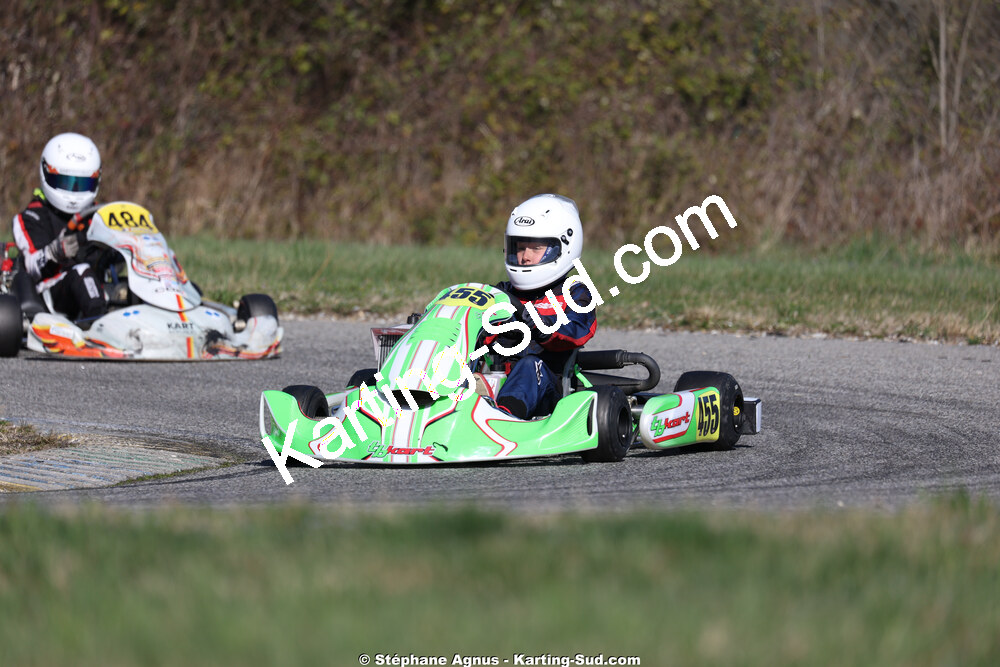 Nationale — 28/02 & 01/03/2026 : 1ère manche du Championnat du Sud 2026 à Aigues-Vives (photos Stéphane Agnus) 2026 — karting