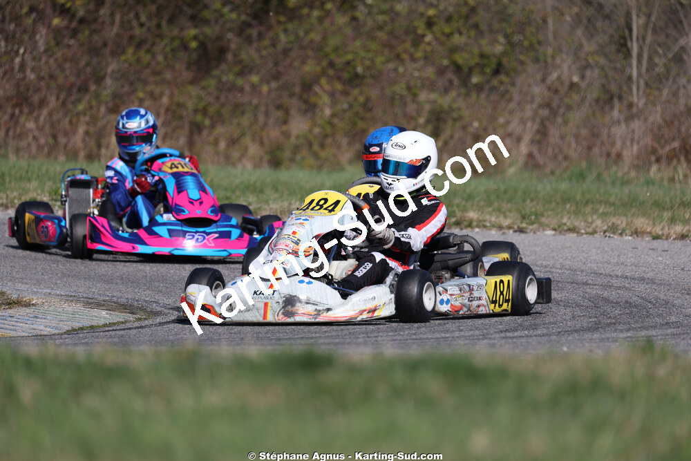Nationale — 28/02 & 01/03/2026 : 1ère manche du Championnat du Sud 2026 à Aigues-Vives (photos Stéphane Agnus) 2026 — karting