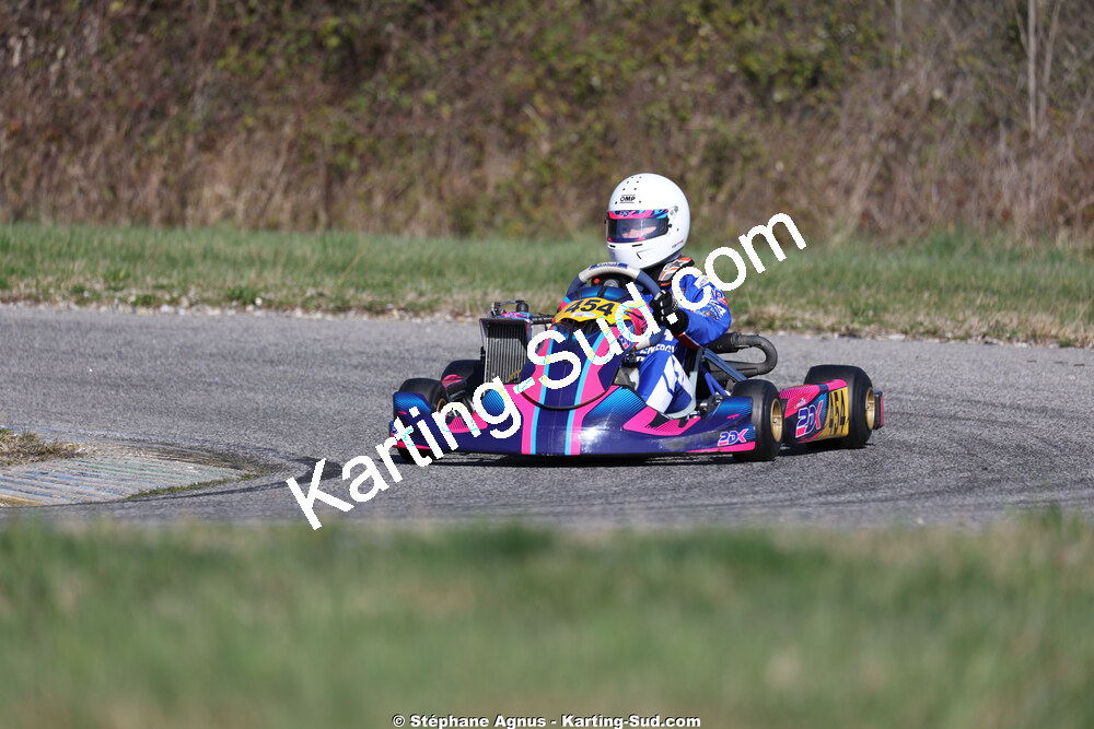 Nationale — 28/02 & 01/03/2026 : 1ère manche du Championnat du Sud 2026 à Aigues-Vives (photos Stéphane Agnus) 2026 — karting
