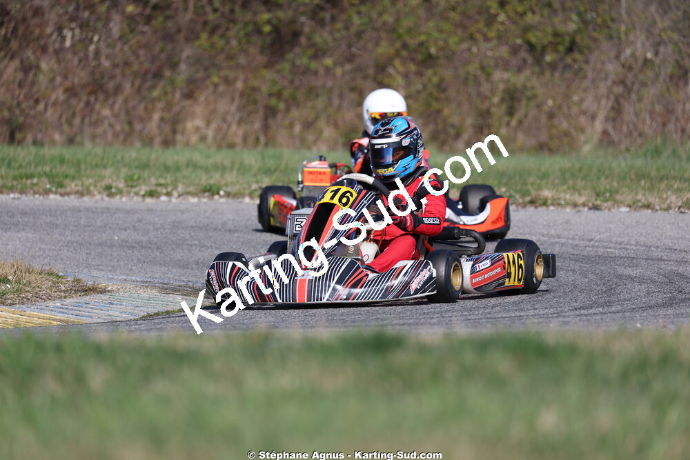 Nationale — 28/02 & 01/03/2026 : 1ère manche du Championnat du Sud 2026 à Aigues-Vives (photos Stéphane Agnus) 2026 — karting