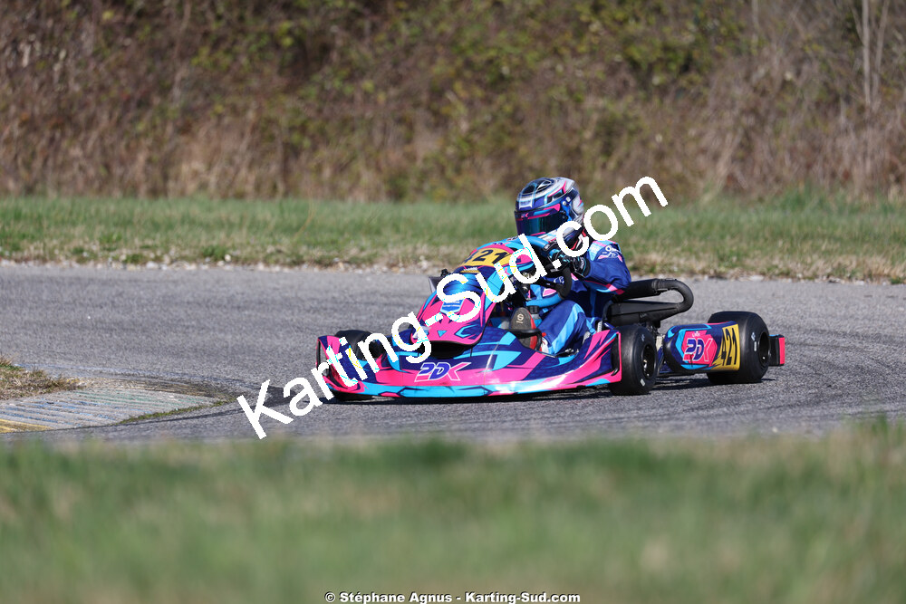 Nationale — 28/02 & 01/03/2026 : 1ère manche du Championnat du Sud 2026 à Aigues-Vives (photos Stéphane Agnus) 2026 — karting