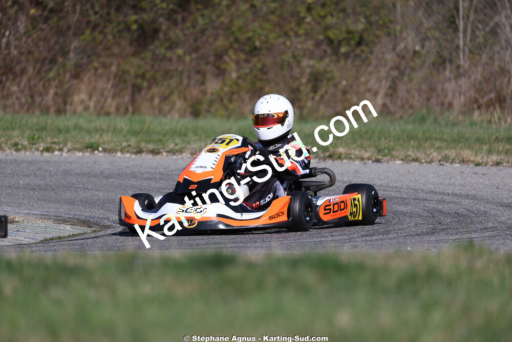 Nationale — 28/02 & 01/03/2026 : 1ère manche du Championnat du Sud 2026 à Aigues-Vives (photos Stéphane Agnus) 2026 — karting