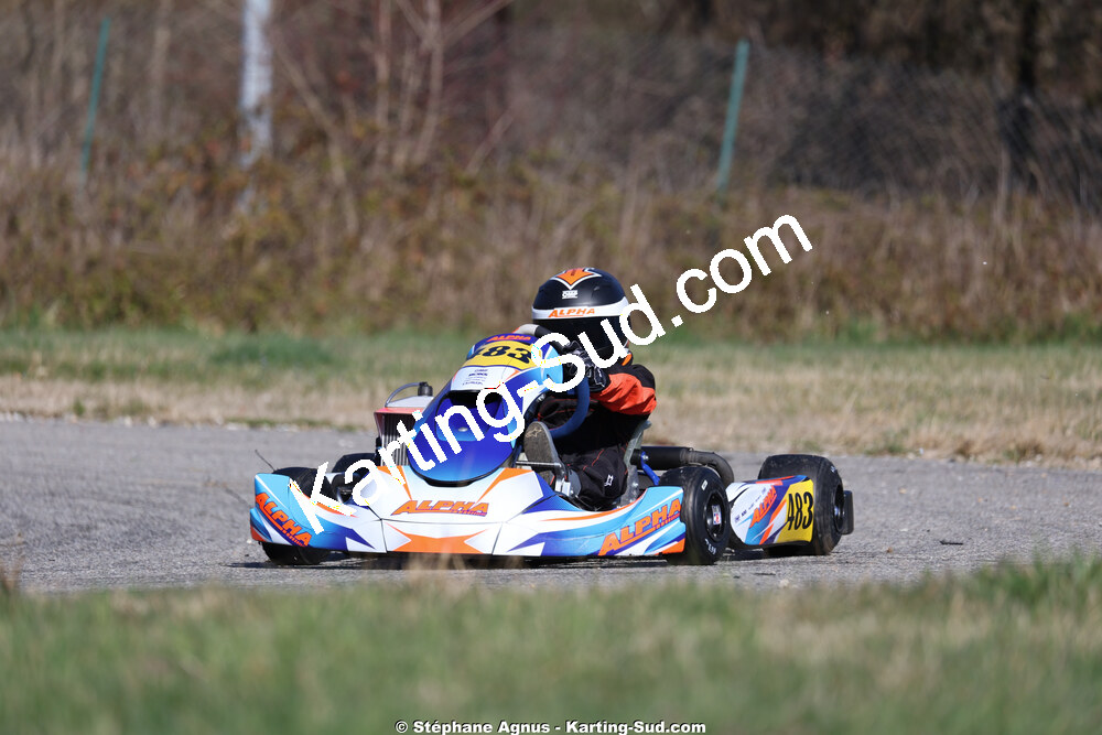 Nationale — 28/02 & 01/03/2026 : 1ère manche du Championnat du Sud 2026 à Aigues-Vives (photos Stéphane Agnus) 2026 — karting