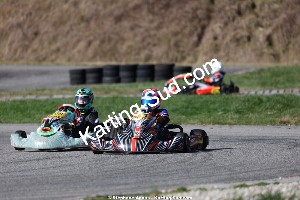 Nationale — 28/02 & 01/03/2026 : 1ère manche du Championnat du Sud 2026 à Aigues-Vives (photos Stéphane Agnus) 2026 — karting
