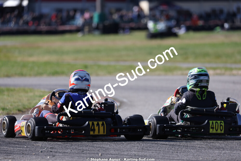 Nationale — 28/02 & 01/03/2026 : 1ère manche du Championnat du Sud 2026 à Aigues-Vives (photos Stéphane Agnus) 2026 — karting
