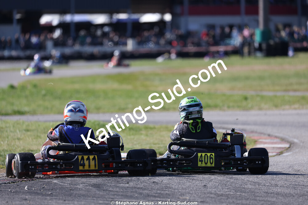 Nationale — 28/02 & 01/03/2026 : 1ère manche du Championnat du Sud 2026 à Aigues-Vives (photos Stéphane Agnus) 2026 — karting