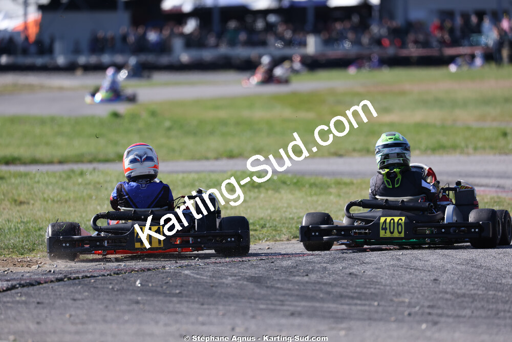 Nationale — 28/02 & 01/03/2026 : 1ère manche du Championnat du Sud 2026 à Aigues-Vives (photos Stéphane Agnus) 2026 — karting