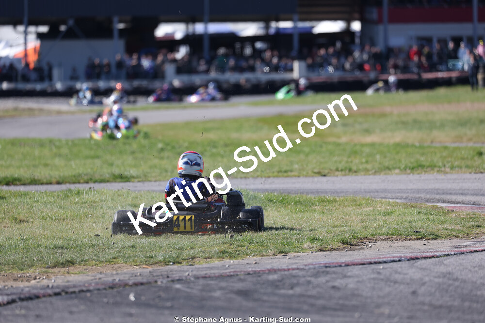 Nationale — 28/02 & 01/03/2026 : 1ère manche du Championnat du Sud 2026 à Aigues-Vives (photos Stéphane Agnus) 2026 — karting