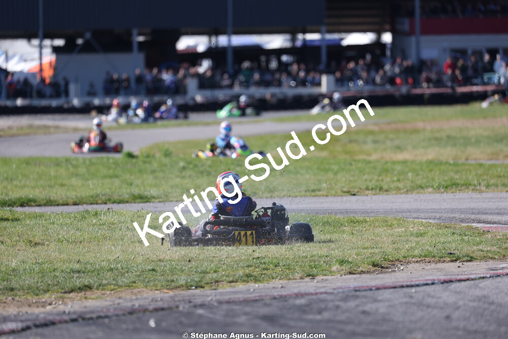 Nationale — 28/02 & 01/03/2026 : 1ère manche du Championnat du Sud 2026 à Aigues-Vives (photos Stéphane Agnus) 2026 — karting
