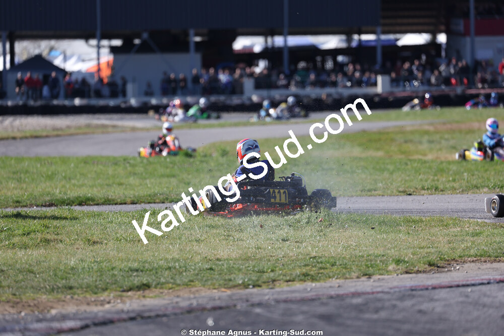 Nationale — 28/02 & 01/03/2026 : 1ère manche du Championnat du Sud 2026 à Aigues-Vives (photos Stéphane Agnus) 2026 — karting