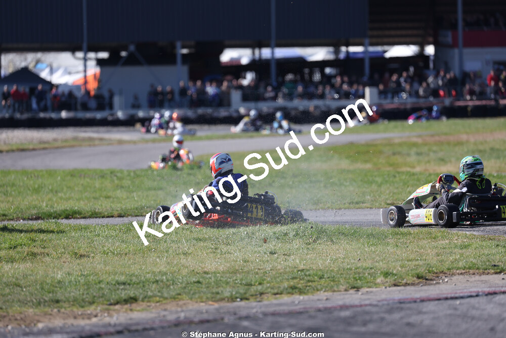 Nationale — 28/02 & 01/03/2026 : 1ère manche du Championnat du Sud 2026 à Aigues-Vives (photos Stéphane Agnus) 2026 — karting