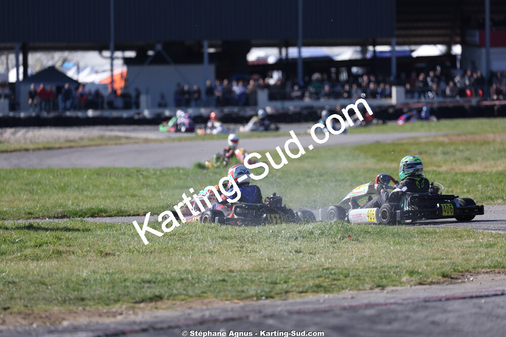 Nationale — 28/02 & 01/03/2026 : 1ère manche du Championnat du Sud 2026 à Aigues-Vives (photos Stéphane Agnus) 2026 — karting