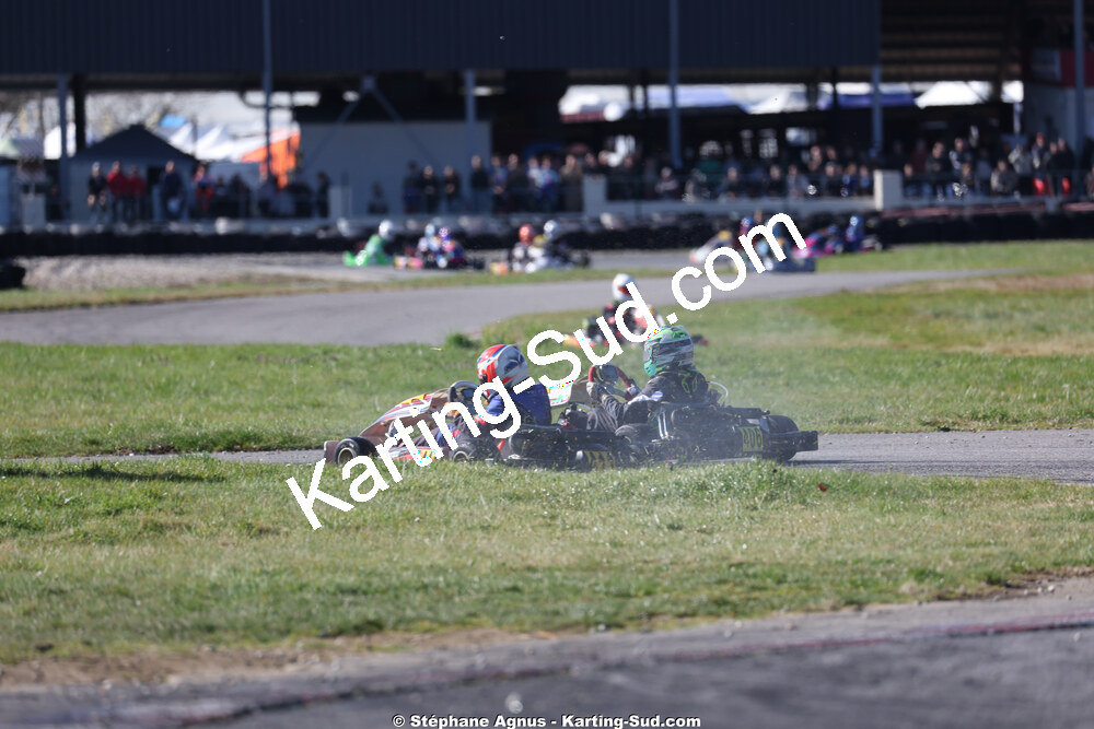 Nationale — 28/02 & 01/03/2026 : 1ère manche du Championnat du Sud 2026 à Aigues-Vives (photos Stéphane Agnus) 2026 — karting