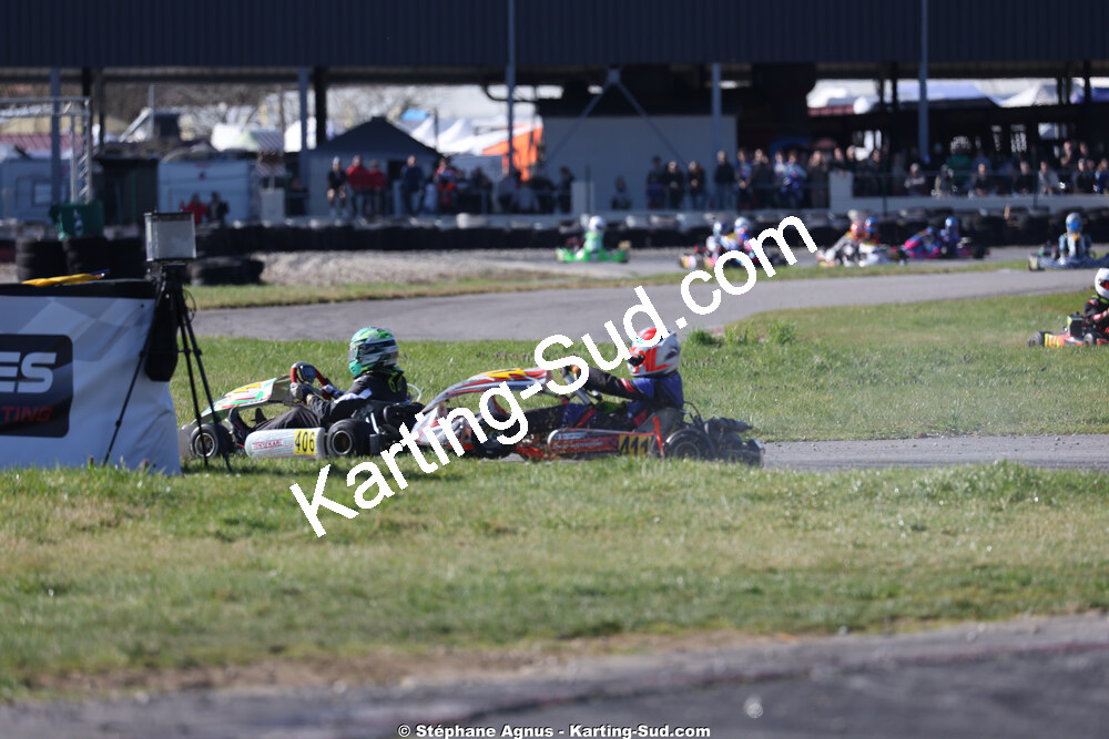 Nationale — 28/02 & 01/03/2026 : 1ère manche du Championnat du Sud 2026 à Aigues-Vives (photos Stéphane Agnus) 2026 — karting