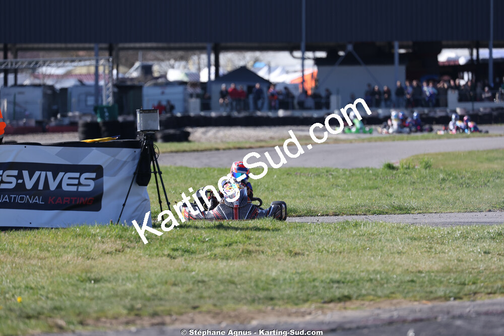 Nationale — 28/02 & 01/03/2026 : 1ère manche du Championnat du Sud 2026 à Aigues-Vives (photos Stéphane Agnus) 2026 — karting