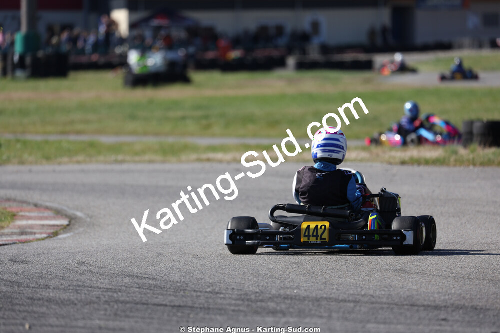 Nationale — 28/02 & 01/03/2026 : 1ère manche du Championnat du Sud 2026 à Aigues-Vives (photos Stéphane Agnus) 2026 — karting