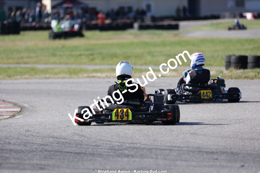 Nationale — 28/02 & 01/03/2026 : 1ère manche du Championnat du Sud 2026 à Aigues-Vives (photos Stéphane Agnus) 2026 — karting