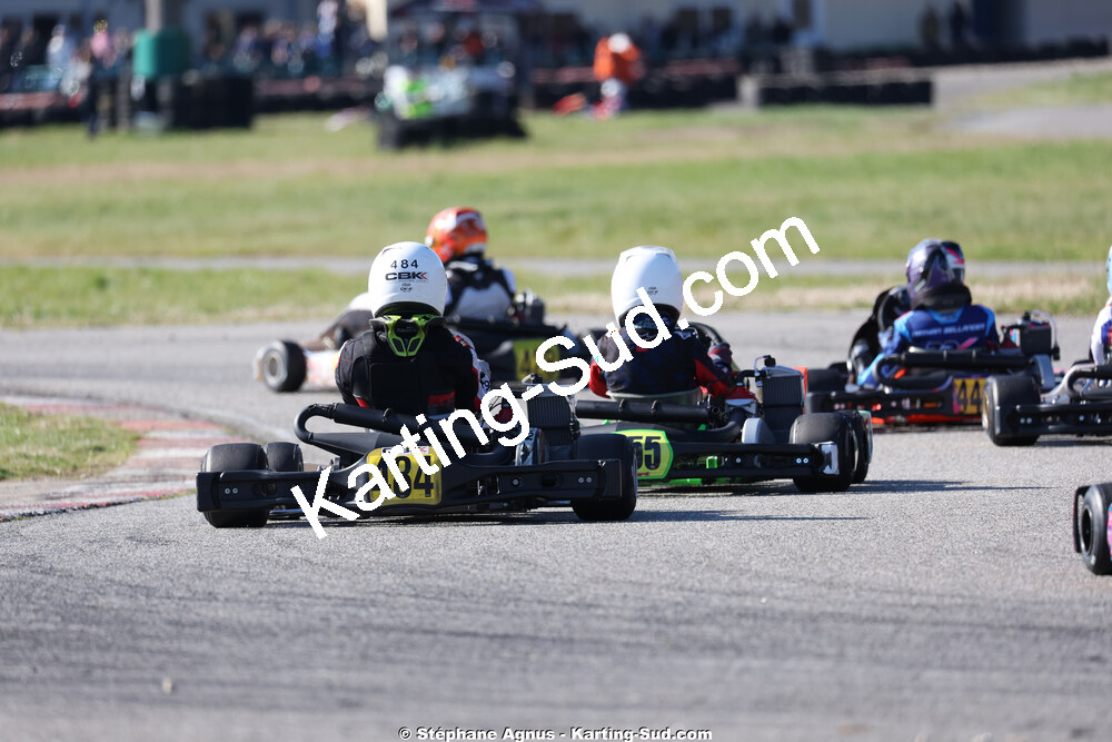 Nationale — 28/02 & 01/03/2026 : 1ère manche du Championnat du Sud 2026 à Aigues-Vives (photos Stéphane Agnus) 2026 — karting