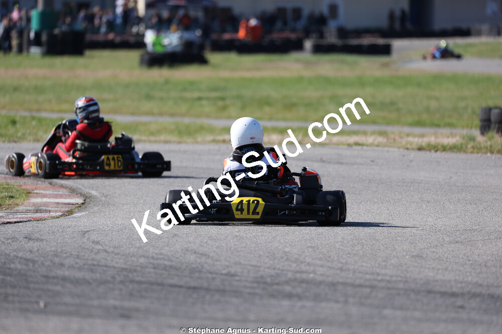 Nationale — 28/02 & 01/03/2026 : 1ère manche du Championnat du Sud 2026 à Aigues-Vives (photos Stéphane Agnus) 2026 — karting
